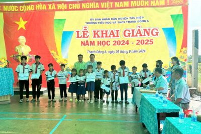 Khai giảng năm học 2024-2025