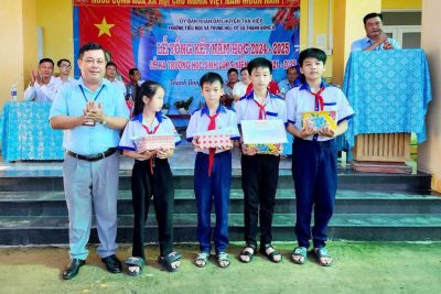 Lể tổng kết năm học 2024 -2025